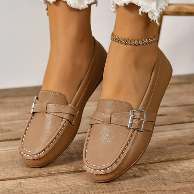 April - Klassischer Loafer für Damen
