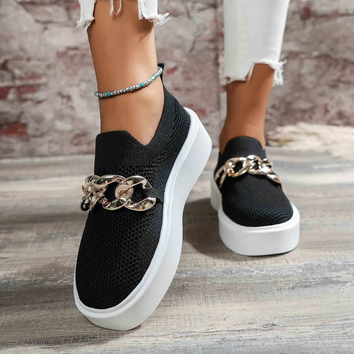 Locha - Mesh Damen Loafers