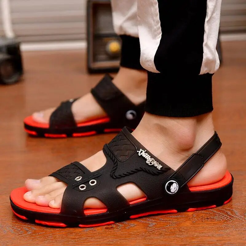 Klaas - Robuste und Stilvolle Herrensandalen