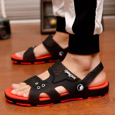 Klaas - Robuste und Stilvolle Herrensandalen