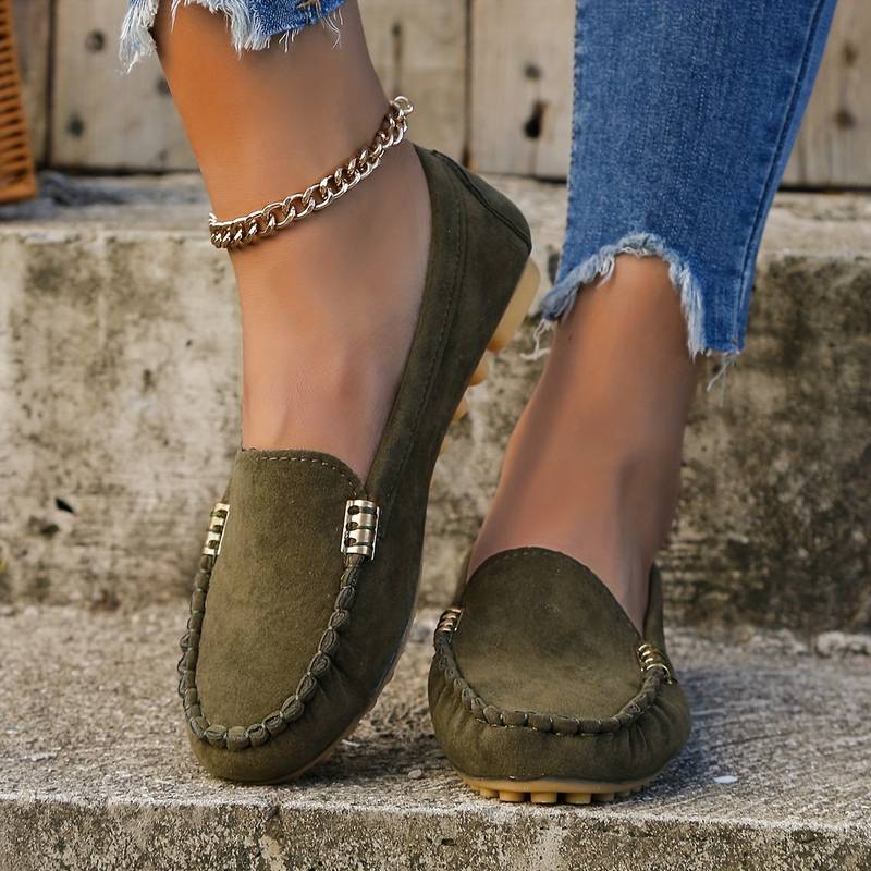 Marianne - Elegante und Bequeme Flache Loafers