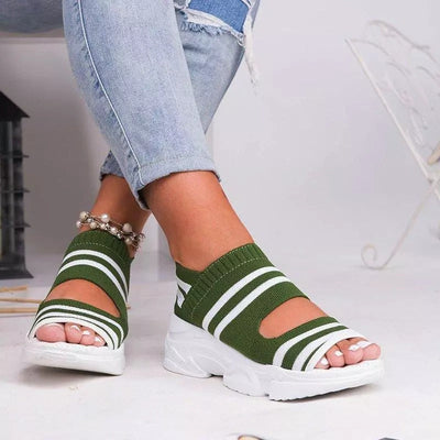 Genia - Elegante und Bequeme Sandalen