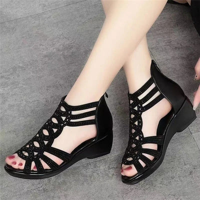 Hertha - Elegante Sandalen