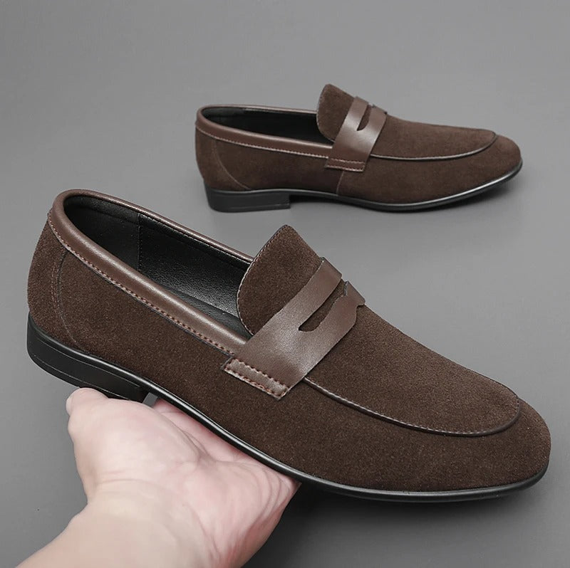 Janni - Klassische Loafers aus Leder