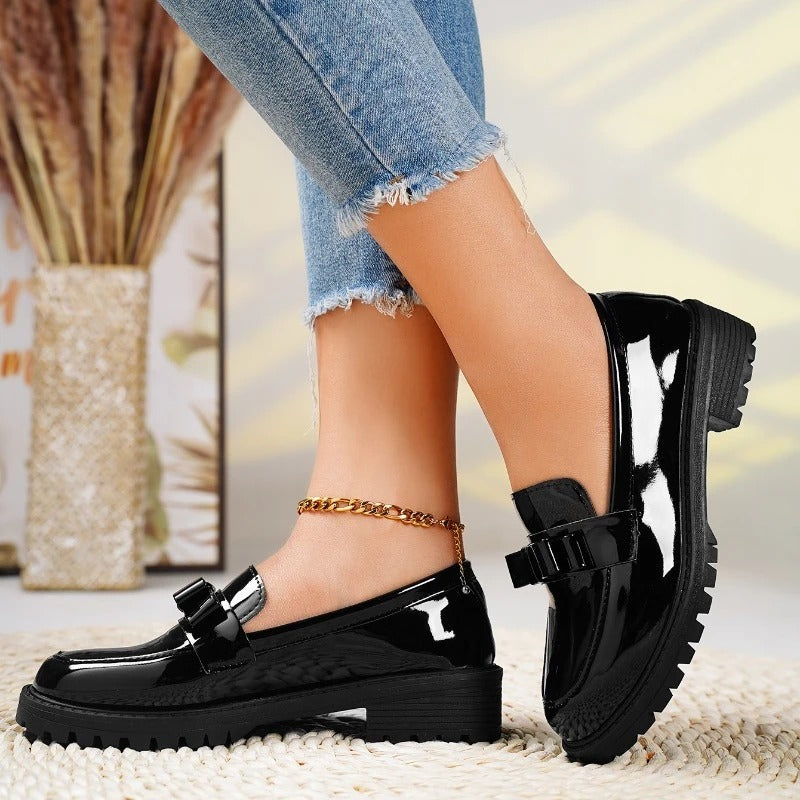 Dahlia - Vintage Loafers für Damen