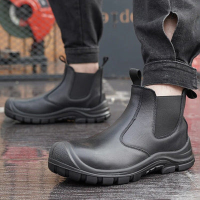 Stylische Sicherheitsstiefel für Herren