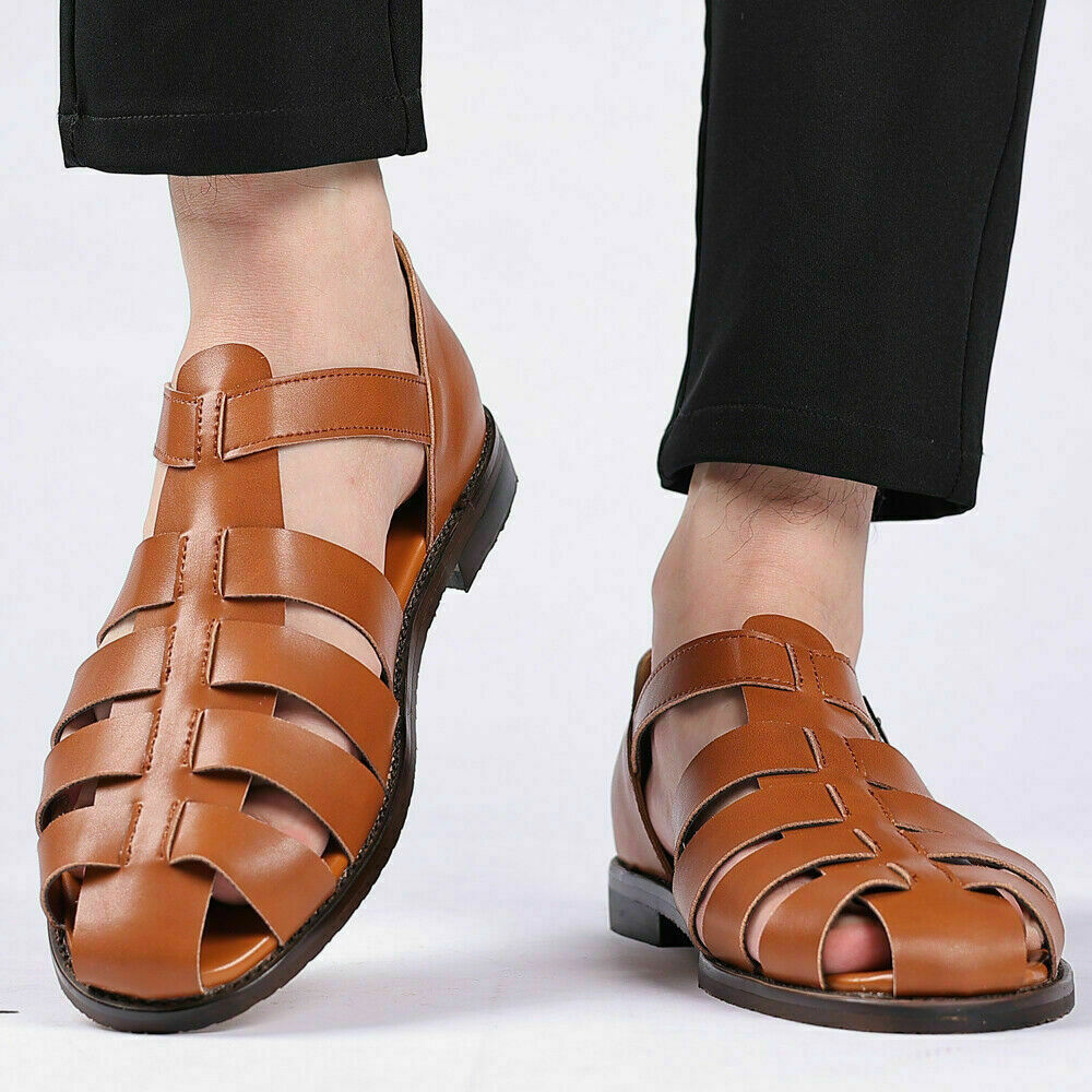 Ollie - Klassische Und Elegante Ledersandalen