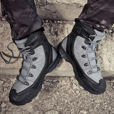 Bernard - Wasserdichte Lederstiefel für Männer