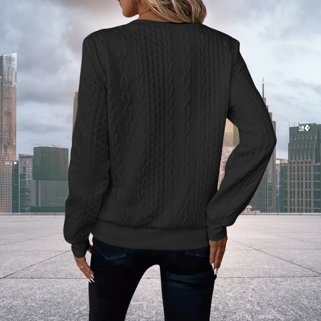 Rhea® | Eleganter Strickpullover