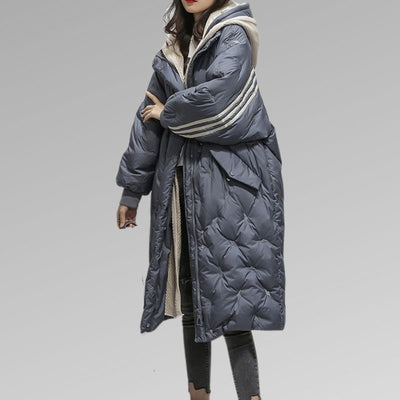 Fátima® | Wasserabweisende lange Jacke