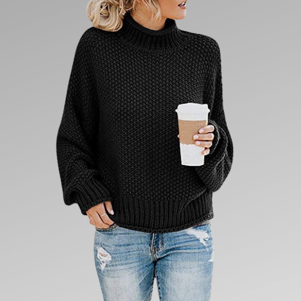 Claudia® | Klassischer Strickpullover