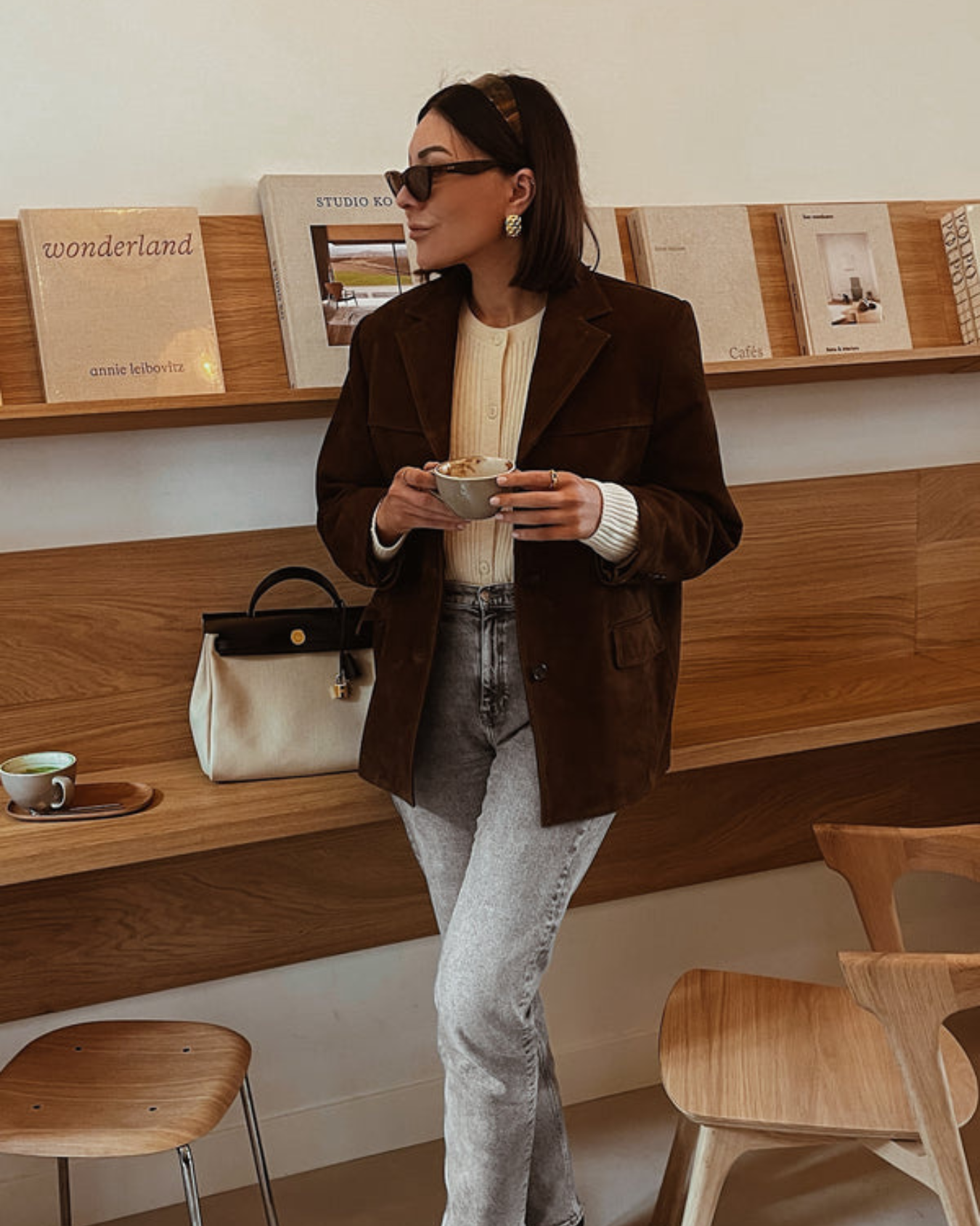 Isabella® | Wildlederblazer