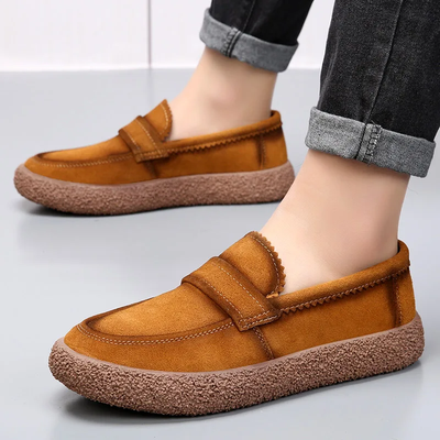 Enrique - Handgefertigte Loafers aus Leder