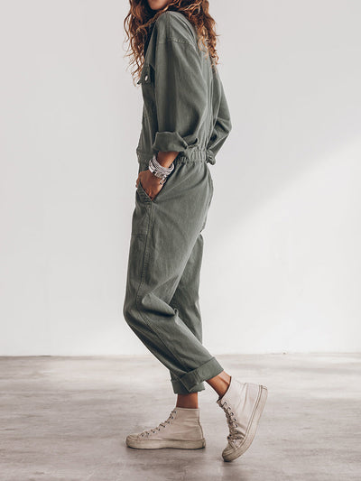 Lässiger Jumpsuit für Damen