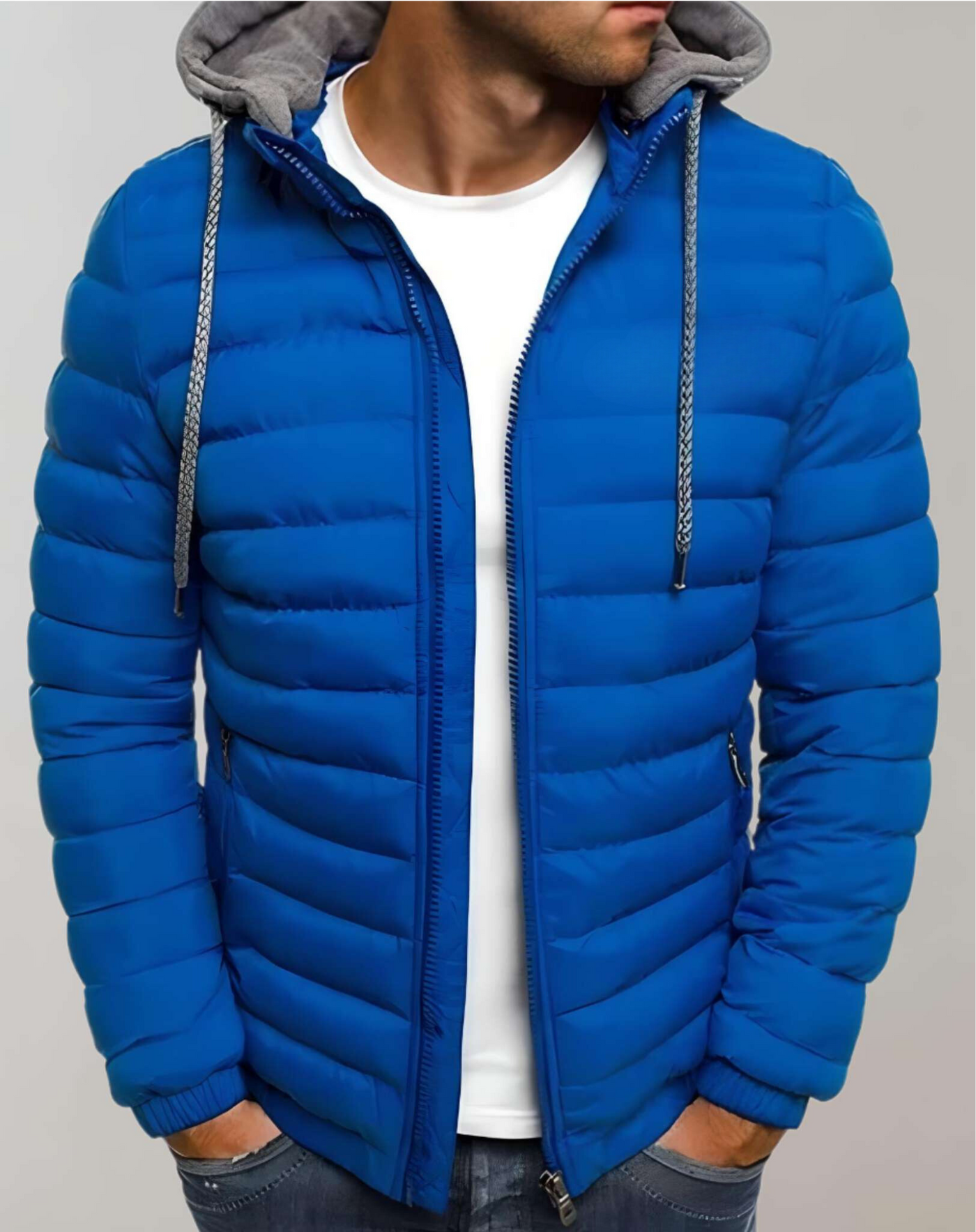 Winterjacke für Herren mit Atmungsaktivität Erik