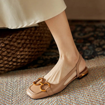 Joanna - Elegante Vintage-Sandalen