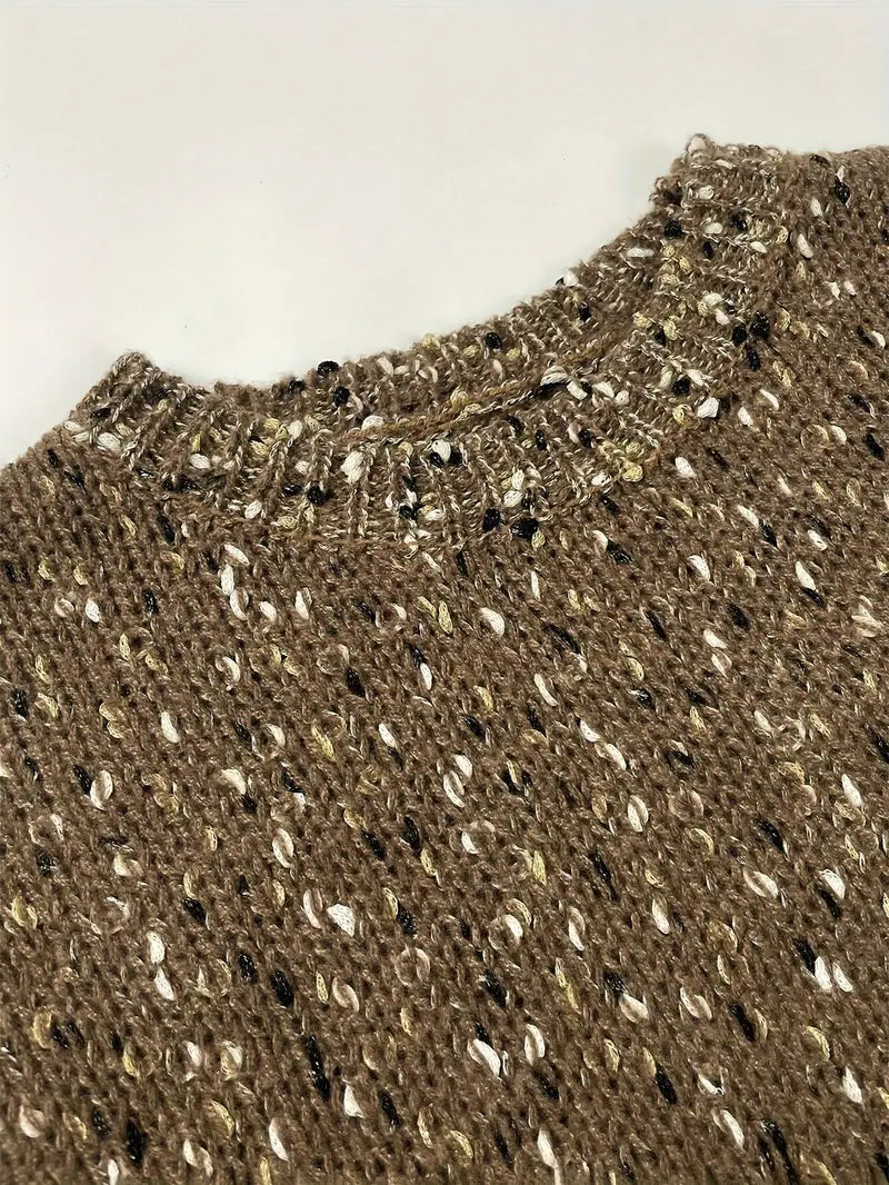 Elian | Gemütlicher Vintage-Sweater mit Punkten