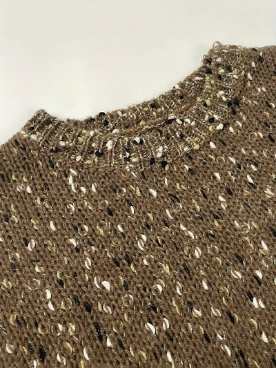 Elian | Gemütlicher Vintage-Sweater mit Punkten