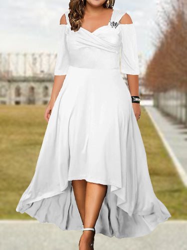 Esmeralda |  Schulterfreies Kleid für Frauen