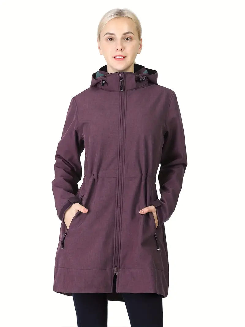 Lässiger Mantel für Damen
