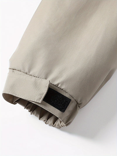 Windschutzjacke mit Kapuze für Herren