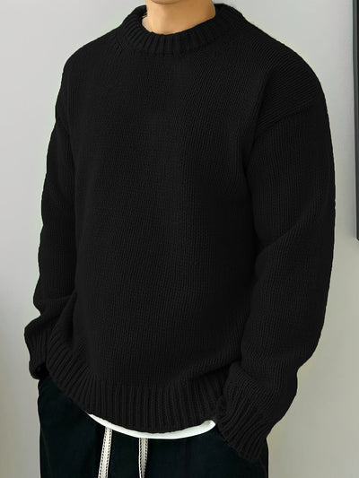 Guadalupe® | Lässiger Pullover mit langen Ärmeln und Rundhalsausschnitt