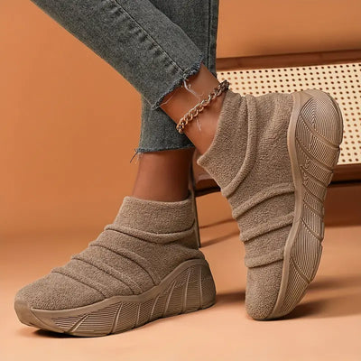 Gabriel | Kuschelige, plüschgefütterte Laufschuhe für Frauen