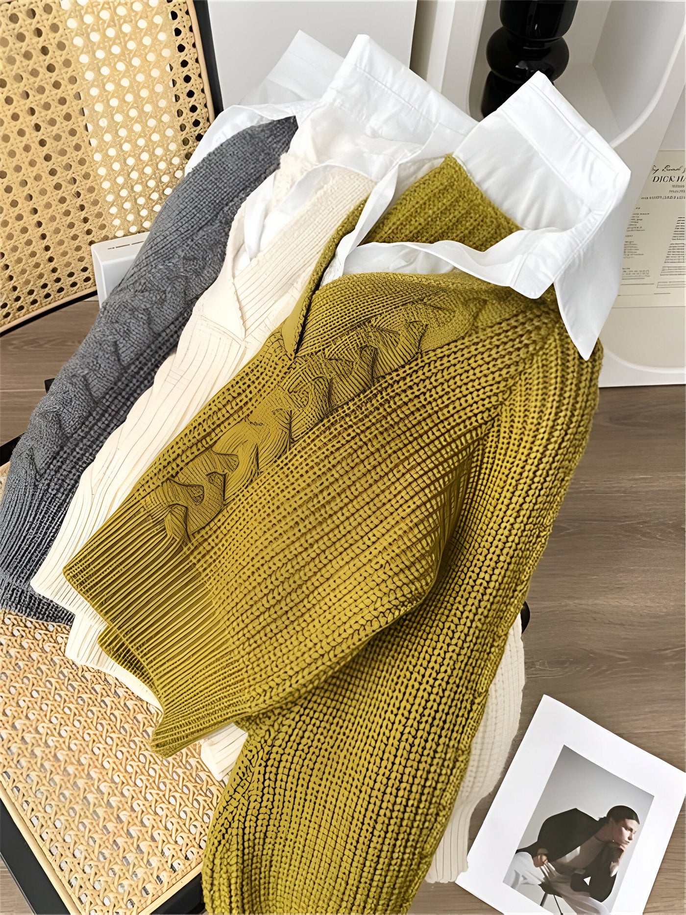 Irina | Gemütliche Retro-inspirierte Pullover für Herbst & Winter