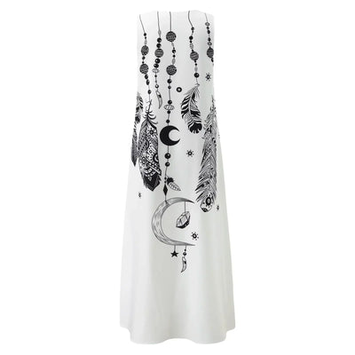 Blumiges Sommer Maxikleid Cerea