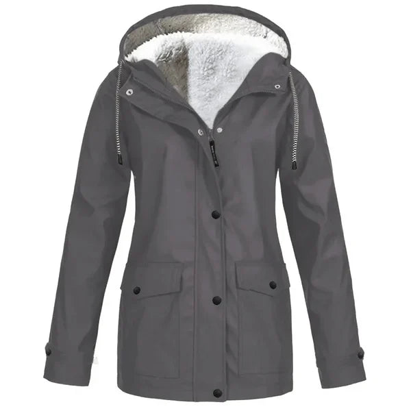 Emily® | Stylische Outdoorjacke mit Kapuze
