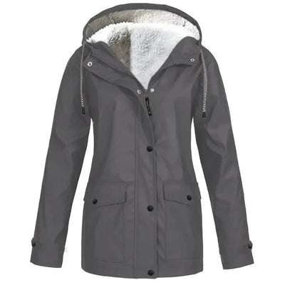 Emily® | Stylische Outdoorjacke mit Kapuze