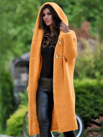Rea - Robuster Langärmeliger Cardigan