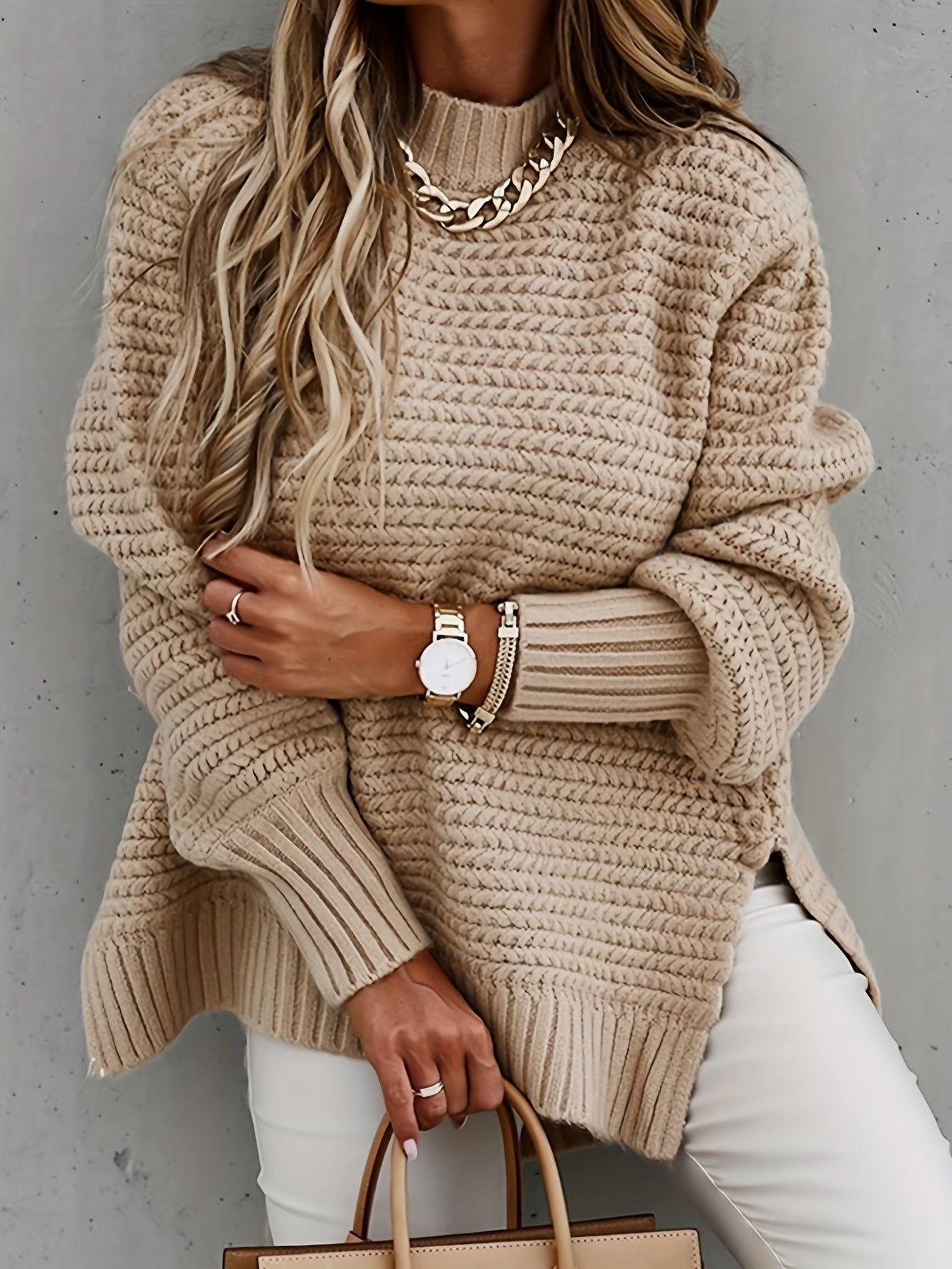 Clara® | Grobstrickpullover
