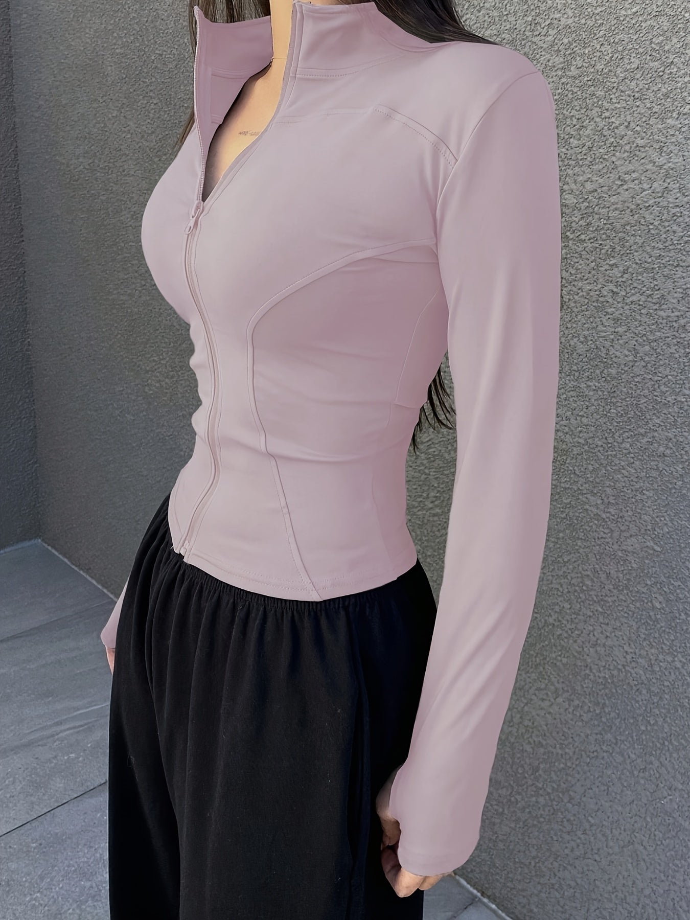 Eugenia® | Vielseitiges, langärmliges Slim-Top
