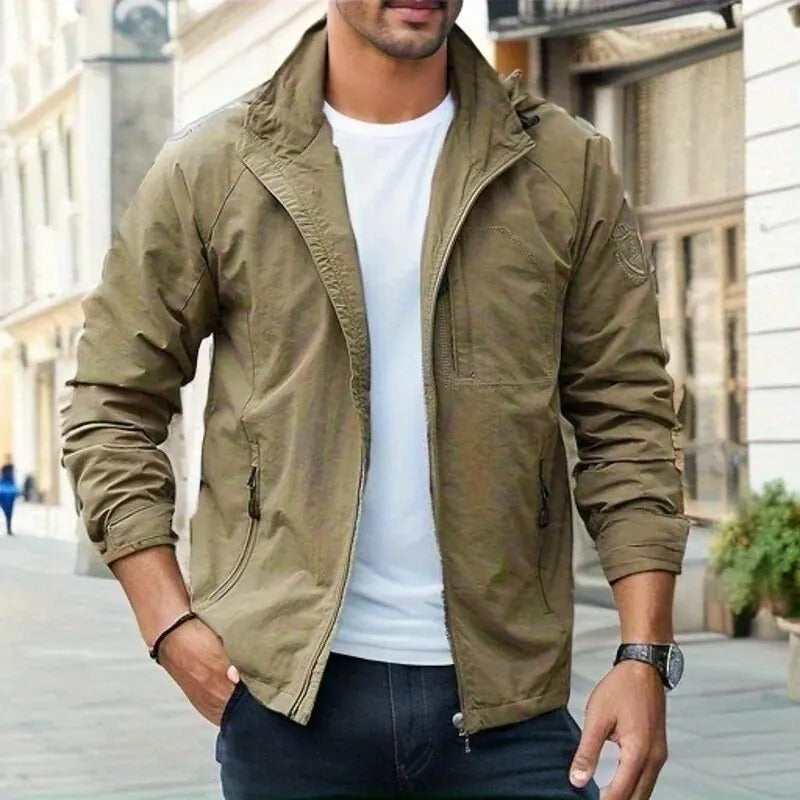 Herren Cargo Sommerjacke Ravi wasserdicht und atmungsaktiv