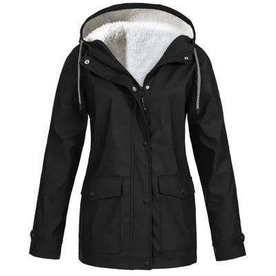 Emily® | Stylische Outdoorjacke mit Kapuze