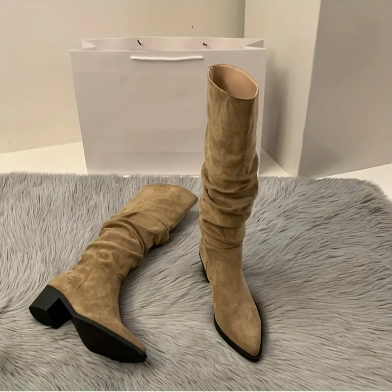 Paisley | Schicke Damenstiefel mit mittlerer Weite