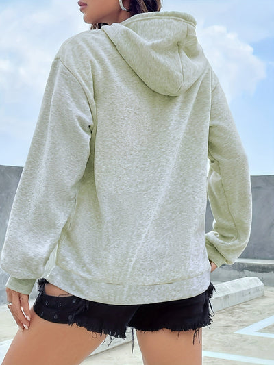 Freizeitpullover mit Kapuze für Damen