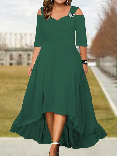 Esmeralda |  Schulterfreies Kleid für Frauen