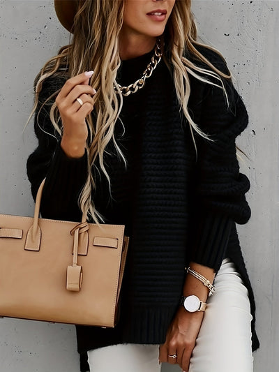 Clara® | Grobstrickpullover