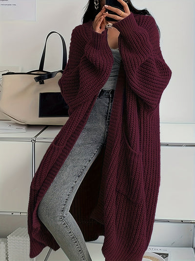 Verónica® | Lange Strickjacke