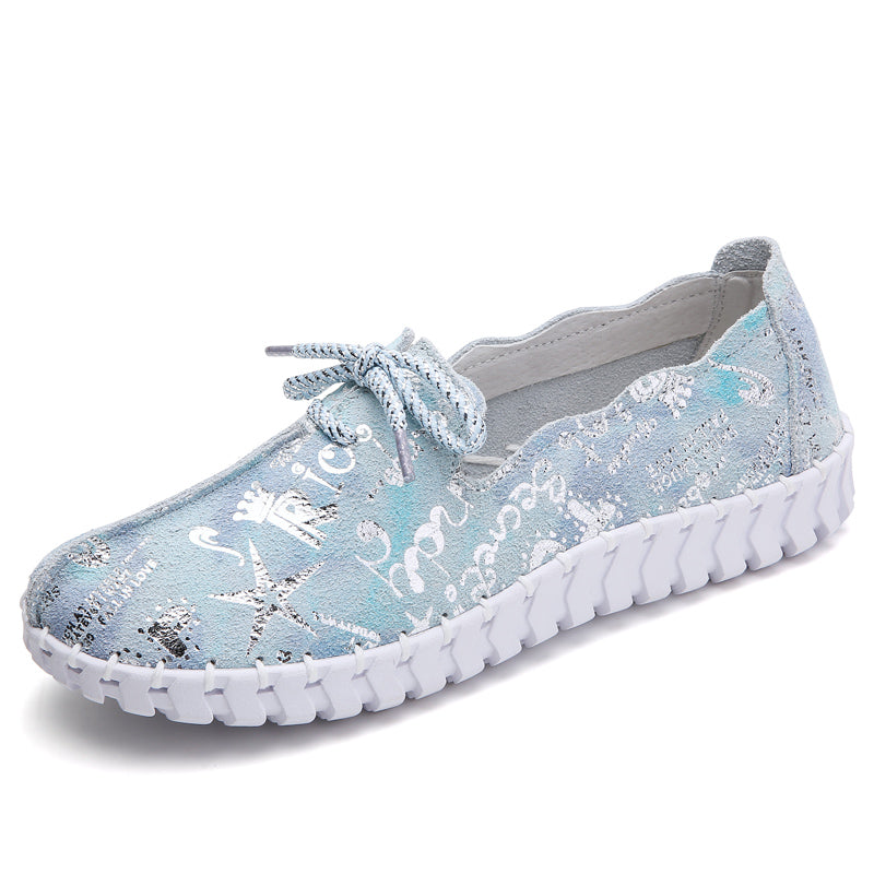 Gea - Bequeme flache Damen-Loafer