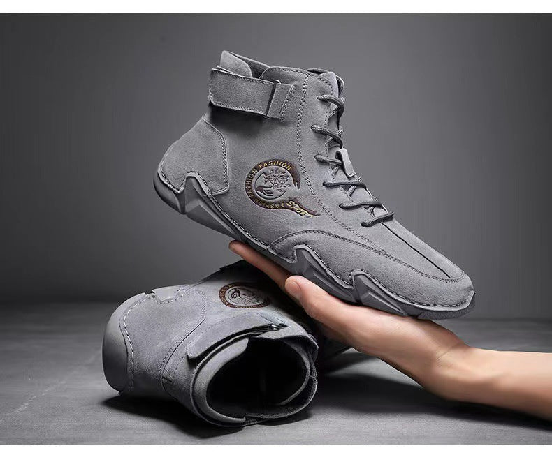 Brandon - Bequeme Freizeitstiefel für Männer