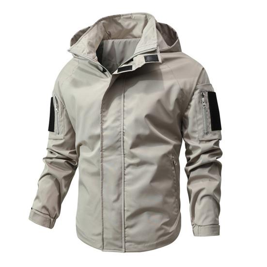 Lässige Winddichte Jacke für Herren
