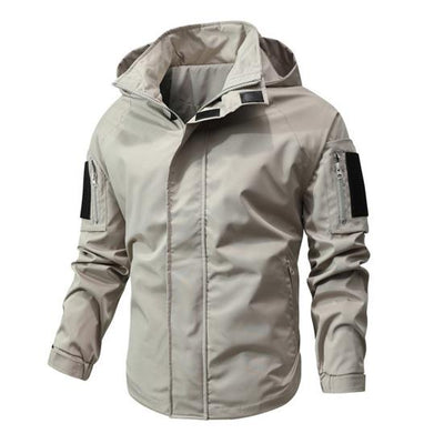 Lässige Winddichte Jacke für Herren