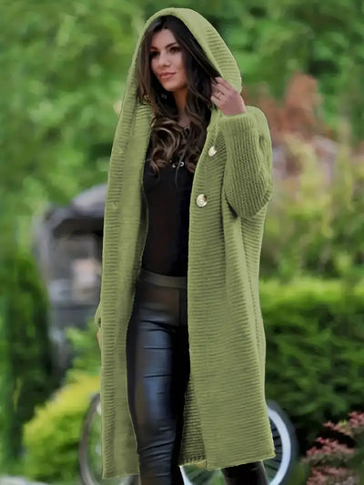 Rea - Robuster Langärmeliger Cardigan