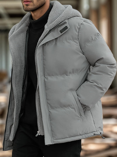 Lässige Warme Jacke für Herren