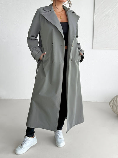 Langer Mantel für Damen