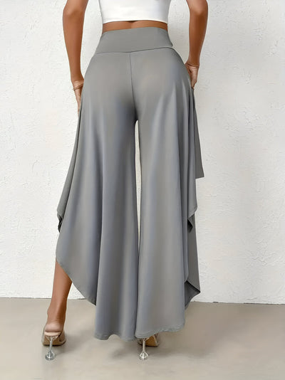 Marita | Asymmetrische Hemdweite Hose