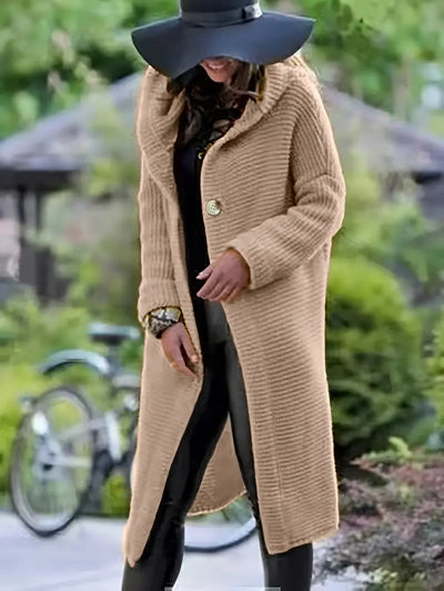 Rea - Robuster Langärmeliger Cardigan